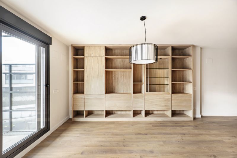 Open Shelving