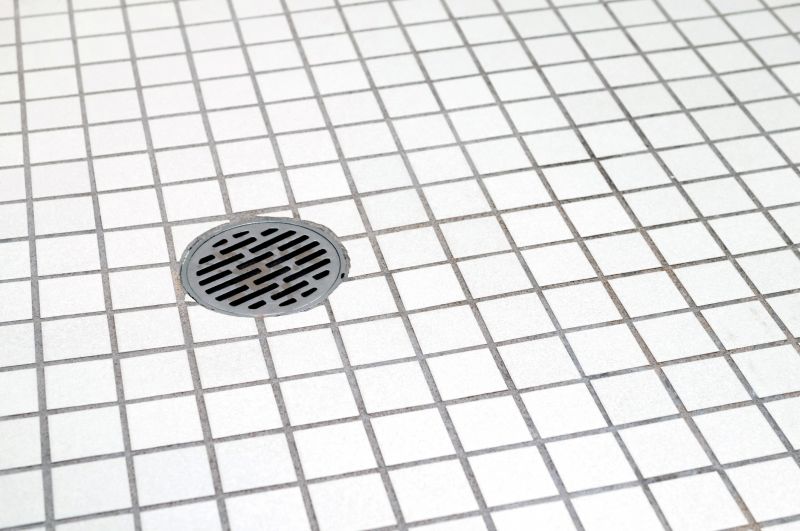 Square Drain for a Sleek Look