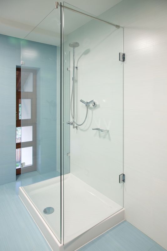 Compact Shower Niche